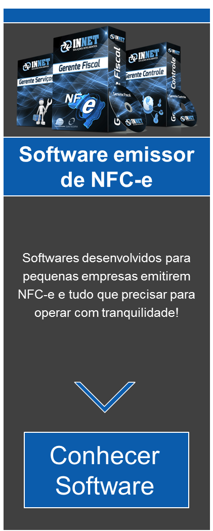 Softwares emissor de NFC-e